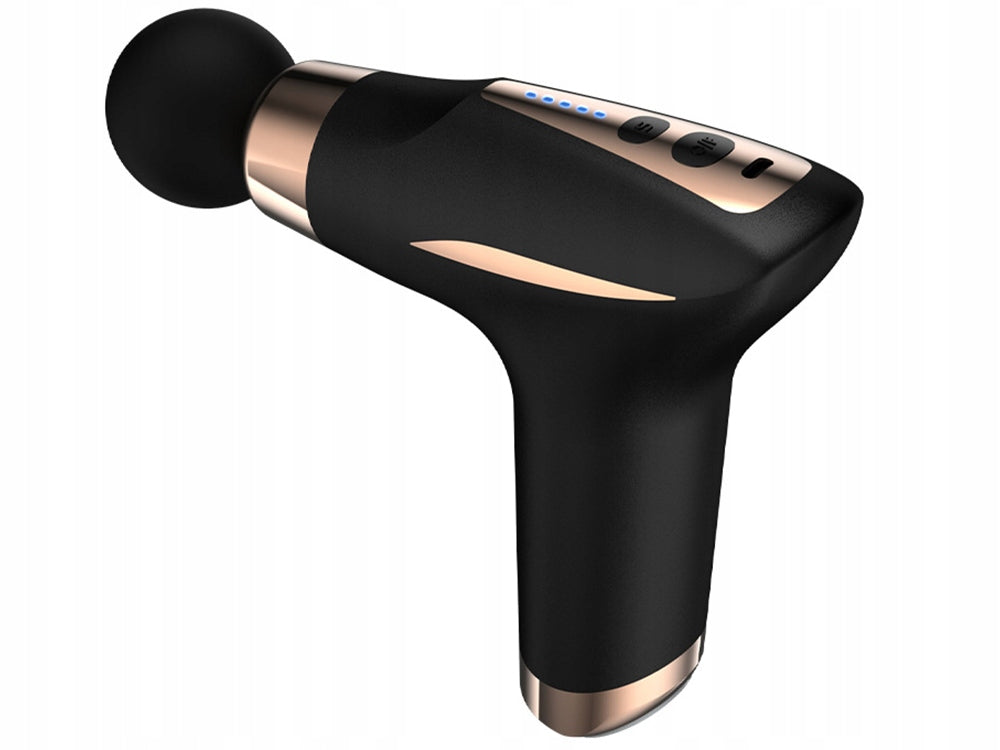 MASSAGE GUN BODY BACK MASSAGER VIBRATING GUN SET OF 6 TIPS