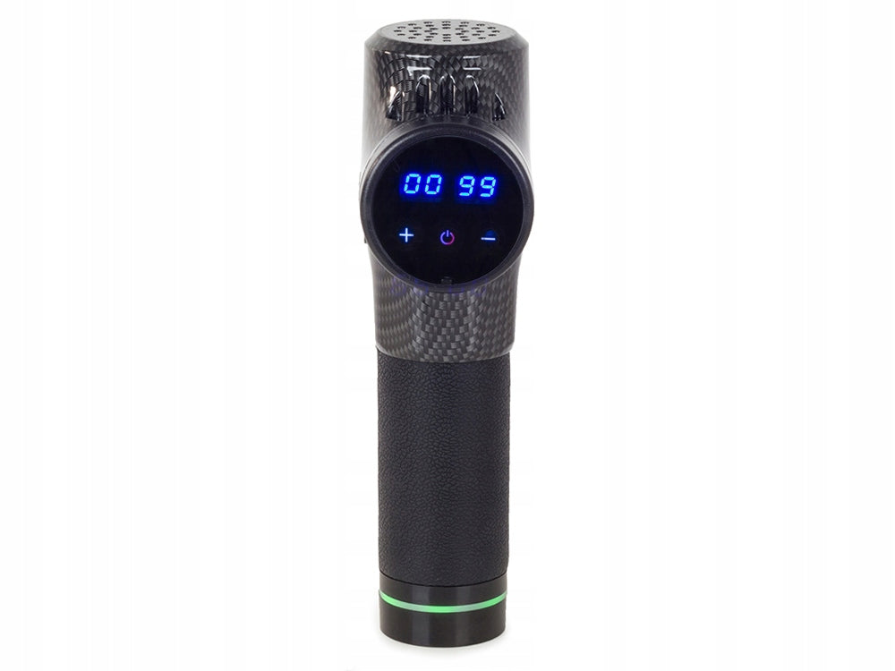 MASSAGE GUN BODY MASSAGER LCD STRONG WIRELESS SUITCASE SET Medical device no