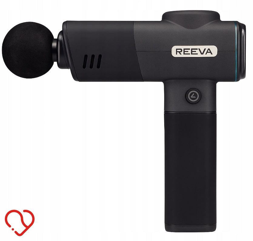 MASSAGE GUN BODY MASSAGER MASSAGE GUN PRO REEVA 8 TIPS