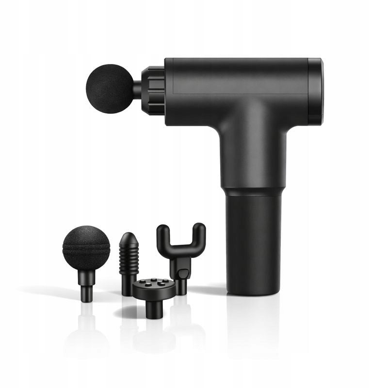 MASSAGE GUN Back Body Massager 4 Tips Cordless 28W Packaging status original