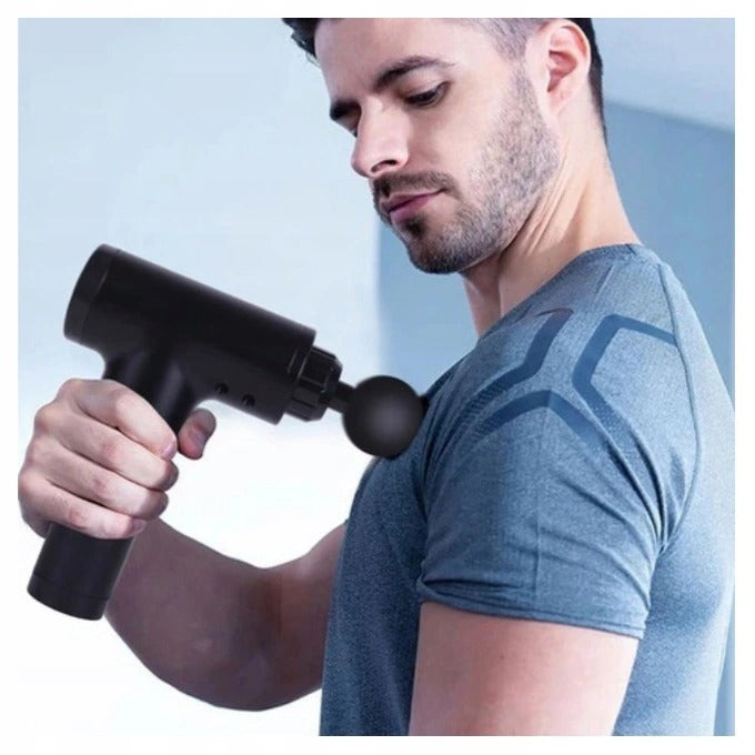 MASSAGE GUN ELECTRIC MASSAGER 6 SPEEDS Brand Massage Gun