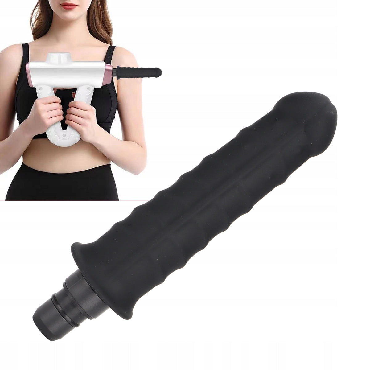 MASSAGE GUN HAND MUSCLE MASSAGER VIBRATORY R3 18mm