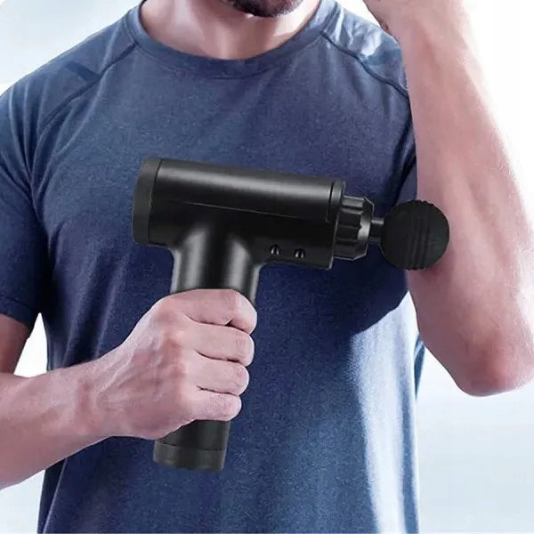 MASSAGE GUN MASSAGER FOR BACK NECK MASSAGE GUN PRO Packaging status original