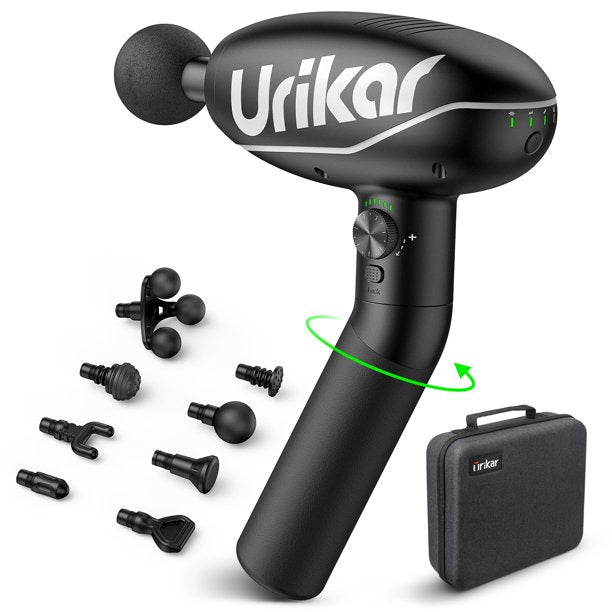 MASSAGE GUN POWERFUL MASSAGER GUN HEATING