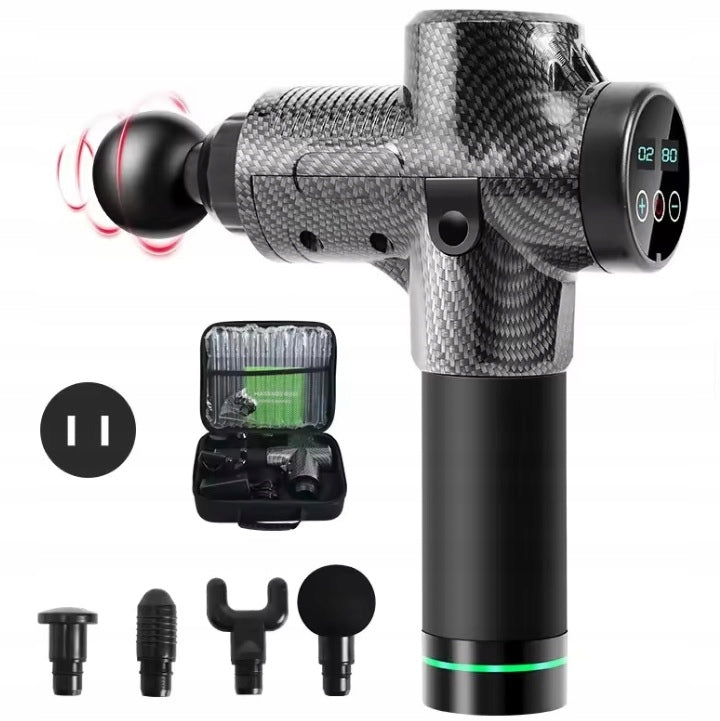 MASSAGE GUN REPLACEABLE TIP BODY MASSAGER
