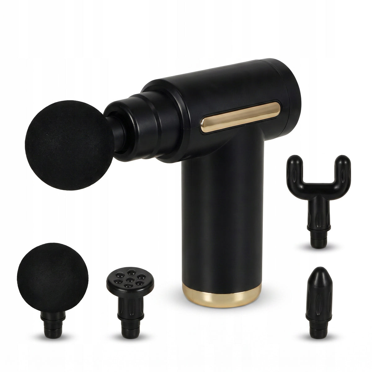 MASSAGE GUN WIRELESS VIBRATING MASSAGER 4 USB-C TIPS