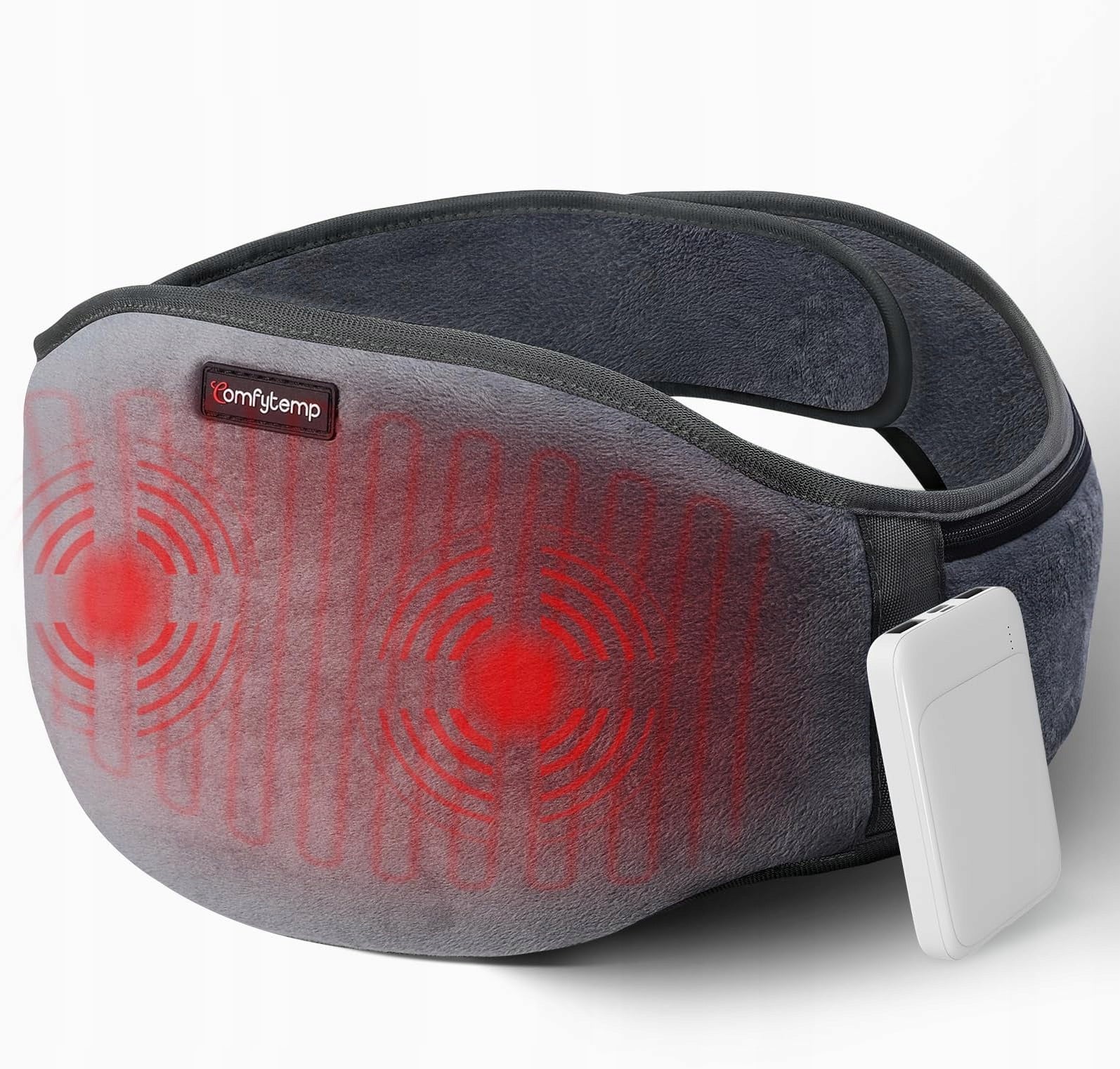 MASSAGE HEATING BELT 368W FOR ABDOMINAL BACK WIRELESS PILLOW