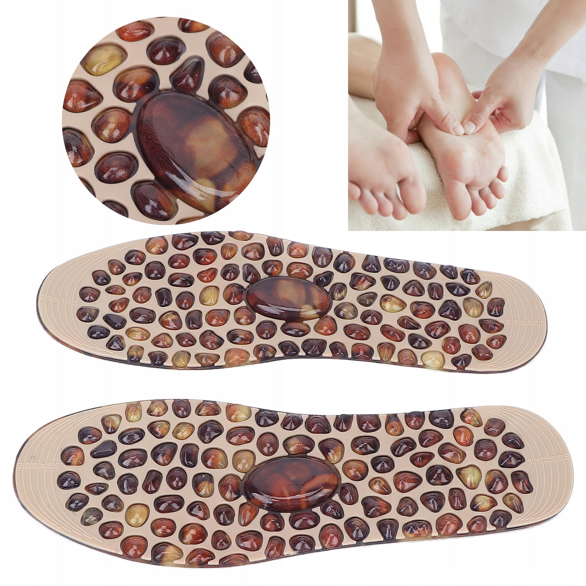 MASSAGE PADS MASSAGE FLAPS FOR ACUPRESSURE MASSAGER