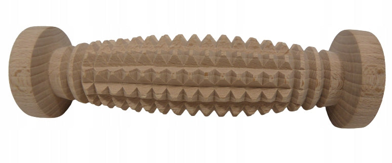 MASSAGE ROLLER RECEPTOR wooden for feet ECO