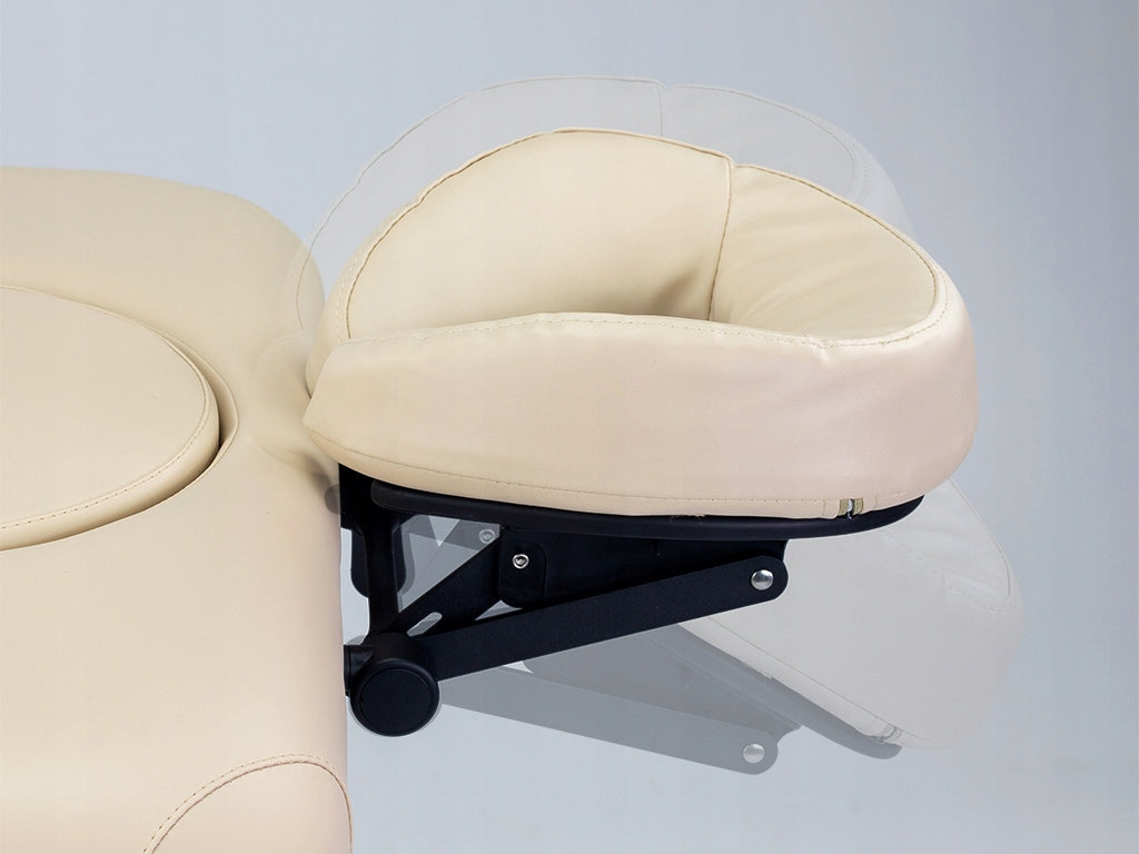 MASSAGE TABLE COSMETIC BED FOLDING WOOD PANDA FACE OPENING HABYS Manufacturer of a medical device Habys