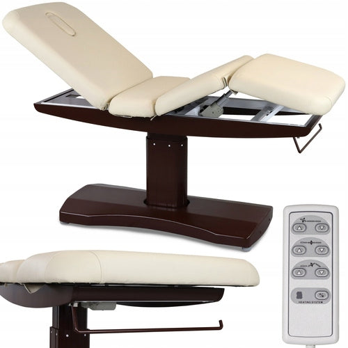 MASSAGE TABLE COUCH HEATED WELLNESS TOP SPA PILOT LIBRA 4 HABYS
