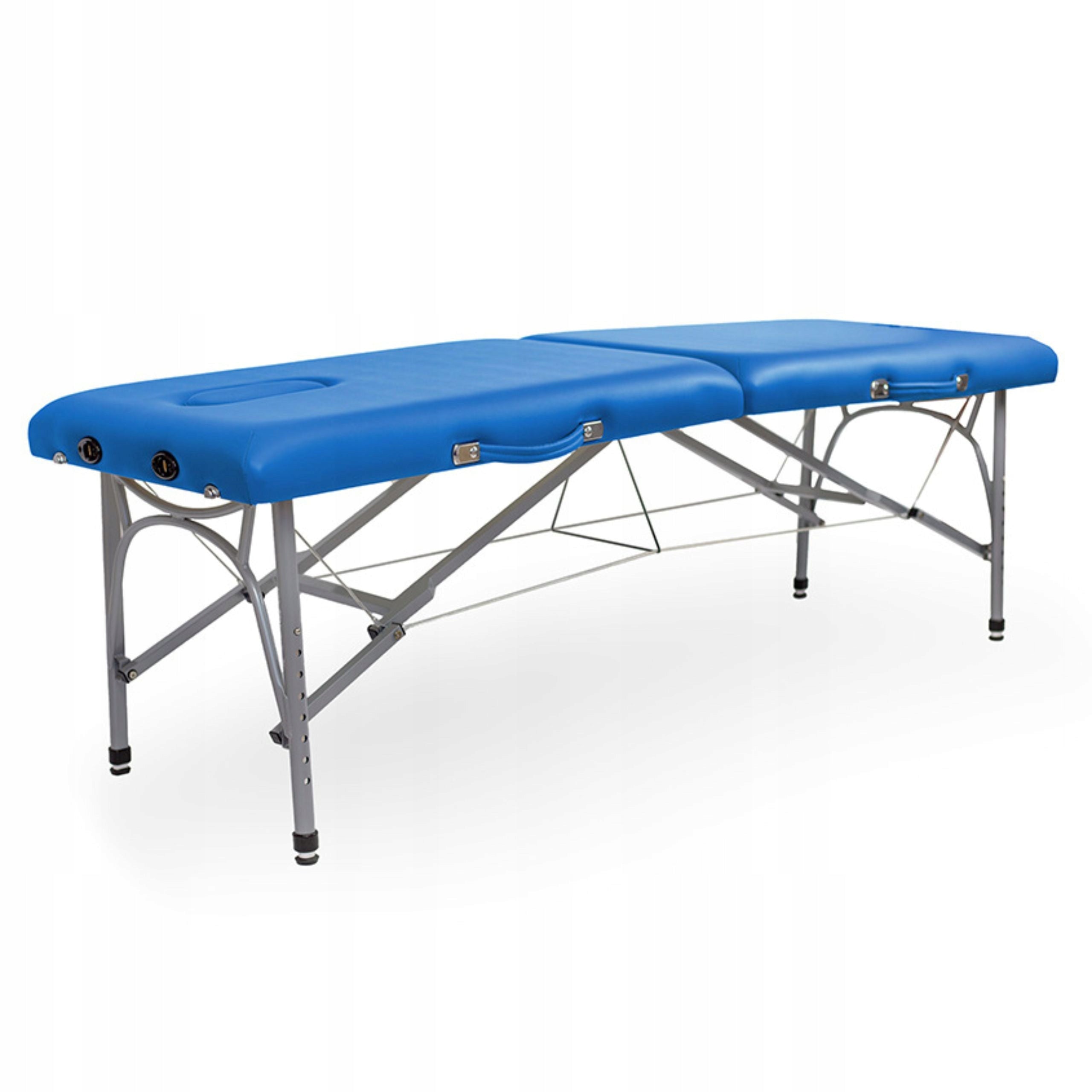 MASSAGE TABLE FOLDING ALUMINUM ZEUS WITHOUT EQUIPMENT 60CM AKITO Packaging status original
