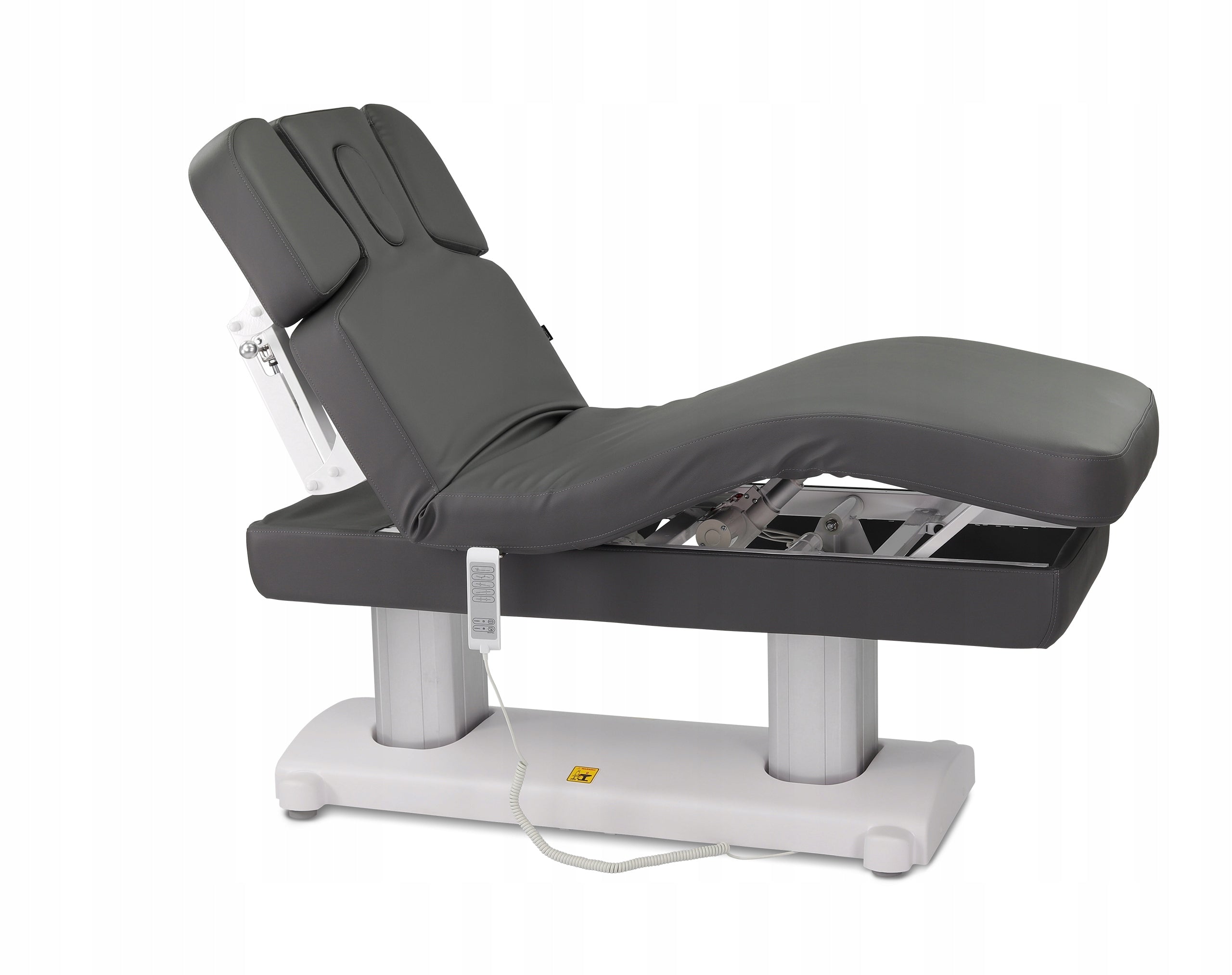 MASSAGE TABLE HEATED WELLNESS TOP SPA REMOTE CONTROL MANUAL GEMINI FLEX HABYS Tabletop width 74 cm