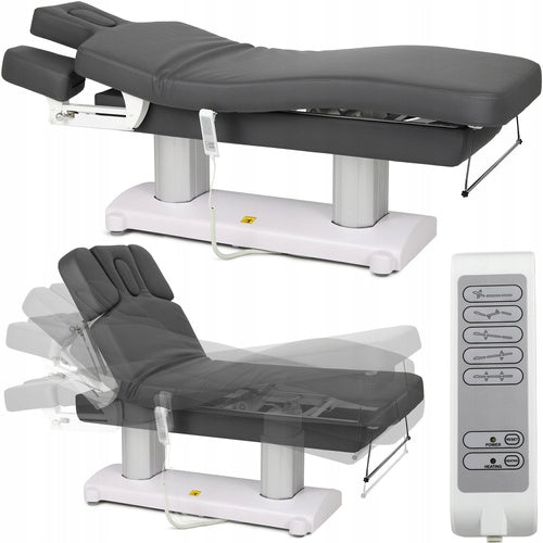 MASSAGE TABLE HEATED WELLNESS TOP SPA REMOTE CONTROL MANUAL GEMINI FLEX HABYS