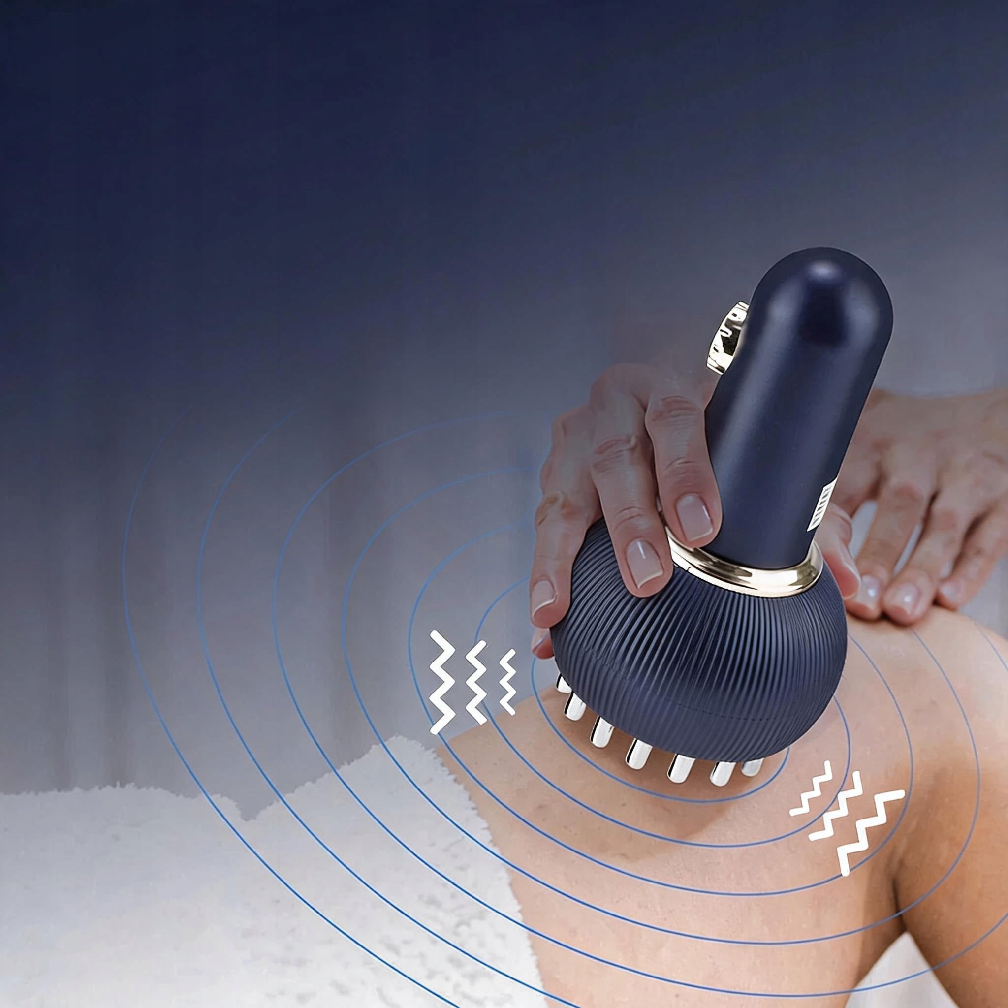 MASSAGER ELECTRIC SLIMMING MASSAGE GUN PORTABLE 1200MAH Brand no brand