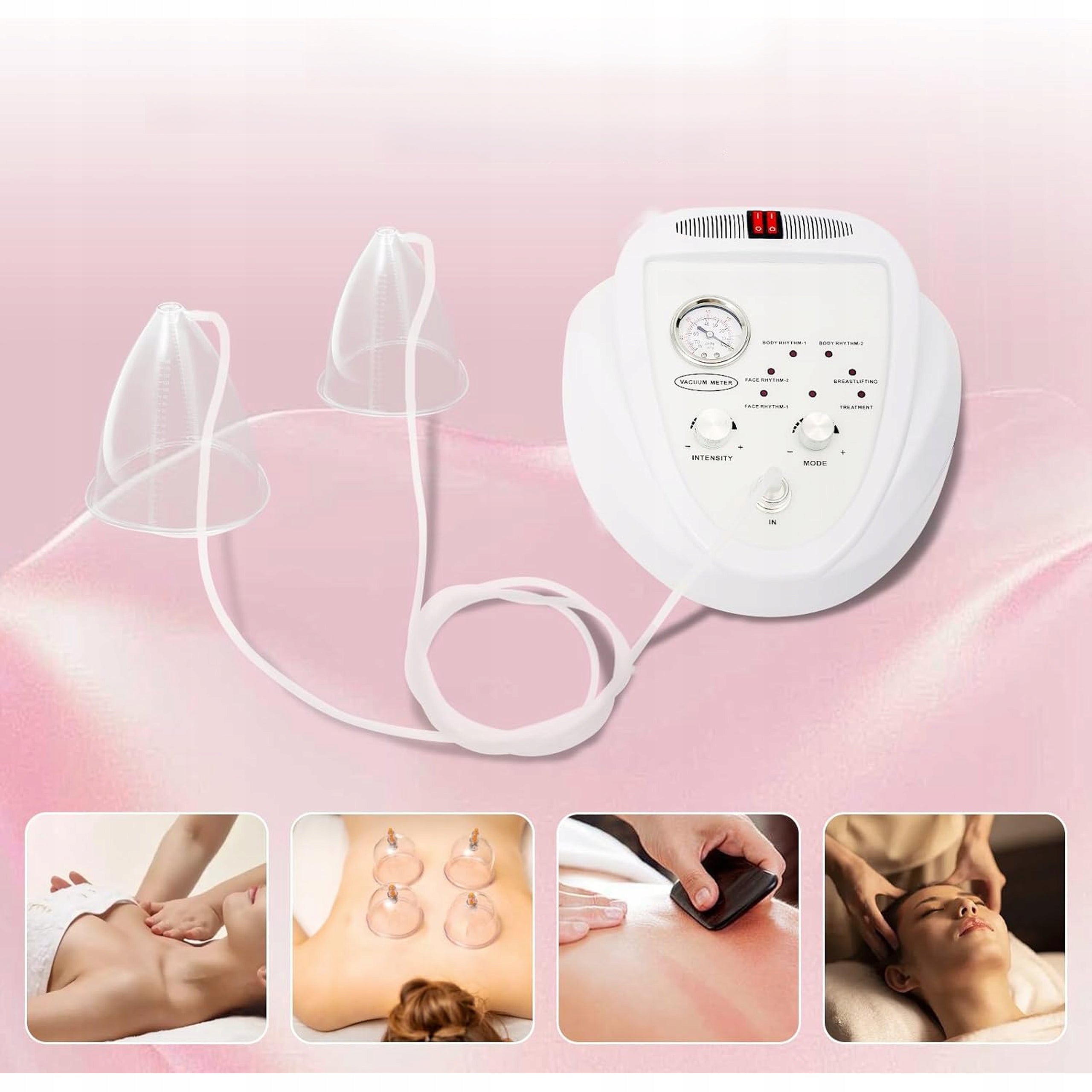 MASSAGER ELECTRIC VACUUM MASSAGE BUBBLE THERAPY FUROMG EFFECTIVE 3IN1 Packaging status original