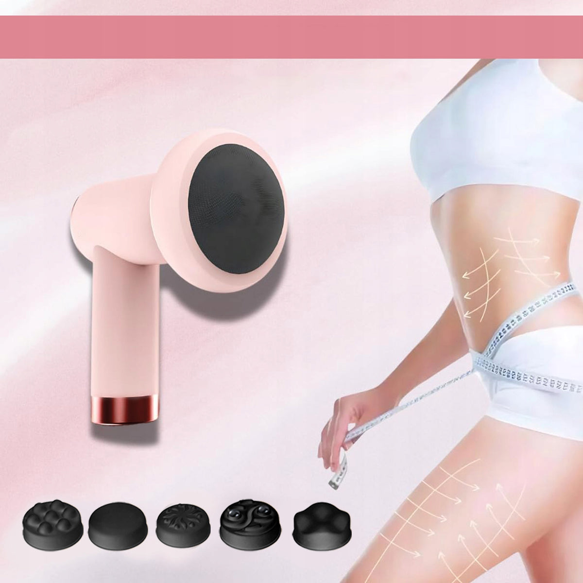 MASSAGER FIRMING LYMPHATIC DRAINAGE BODY SHAPING 5IN1 Kind body