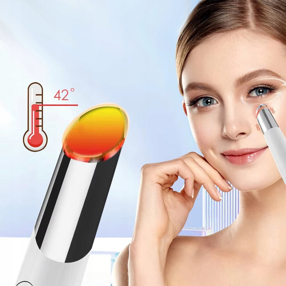 MASSAGER FOR EYE AREA IPL LIGHT RED BLUE PURPLE VIBRATION Packaging status original