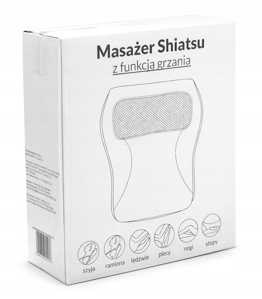 MASSAGER MASSAGE PILLOW FOR CAR FOR BACK NECK SEAT Packaging status original