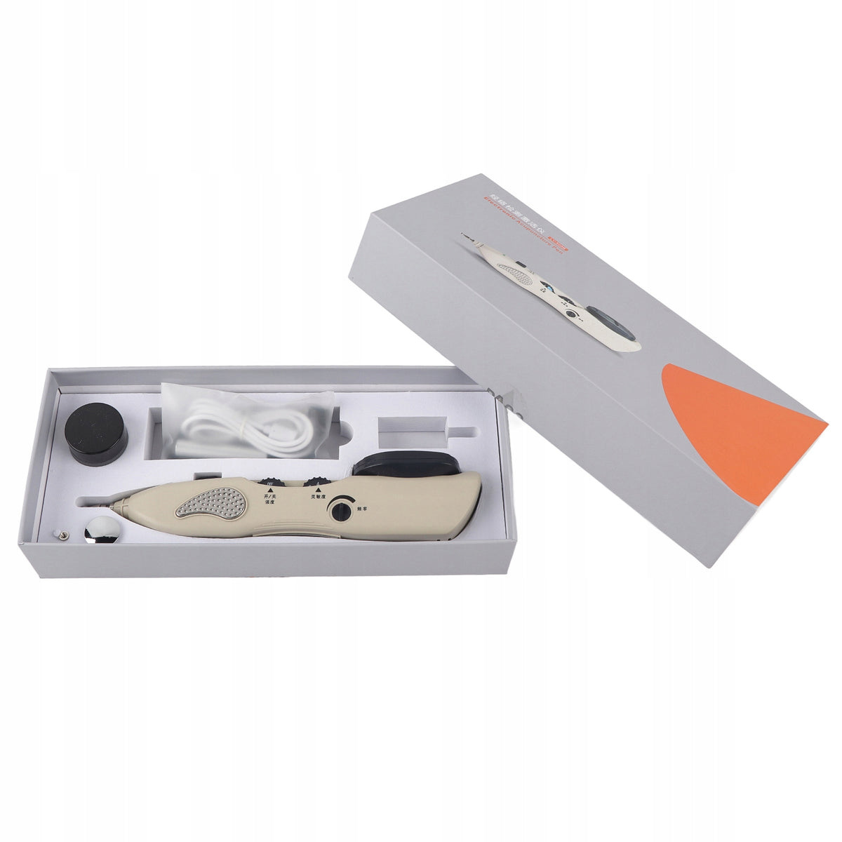 MASSAGER PEN FOR ACUPUNCTURE ELECTROSTIMULATION