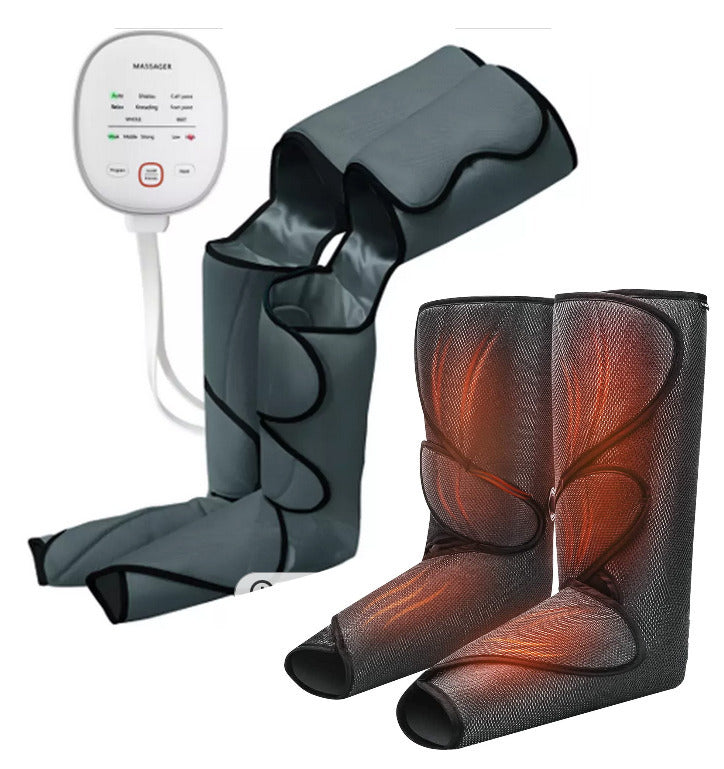MASSAGER PRESOTHERAPY OF COLD LEGS THIGHS DRAINAGE VARICOSE VEINS SWELLING Slimming Packaging status original