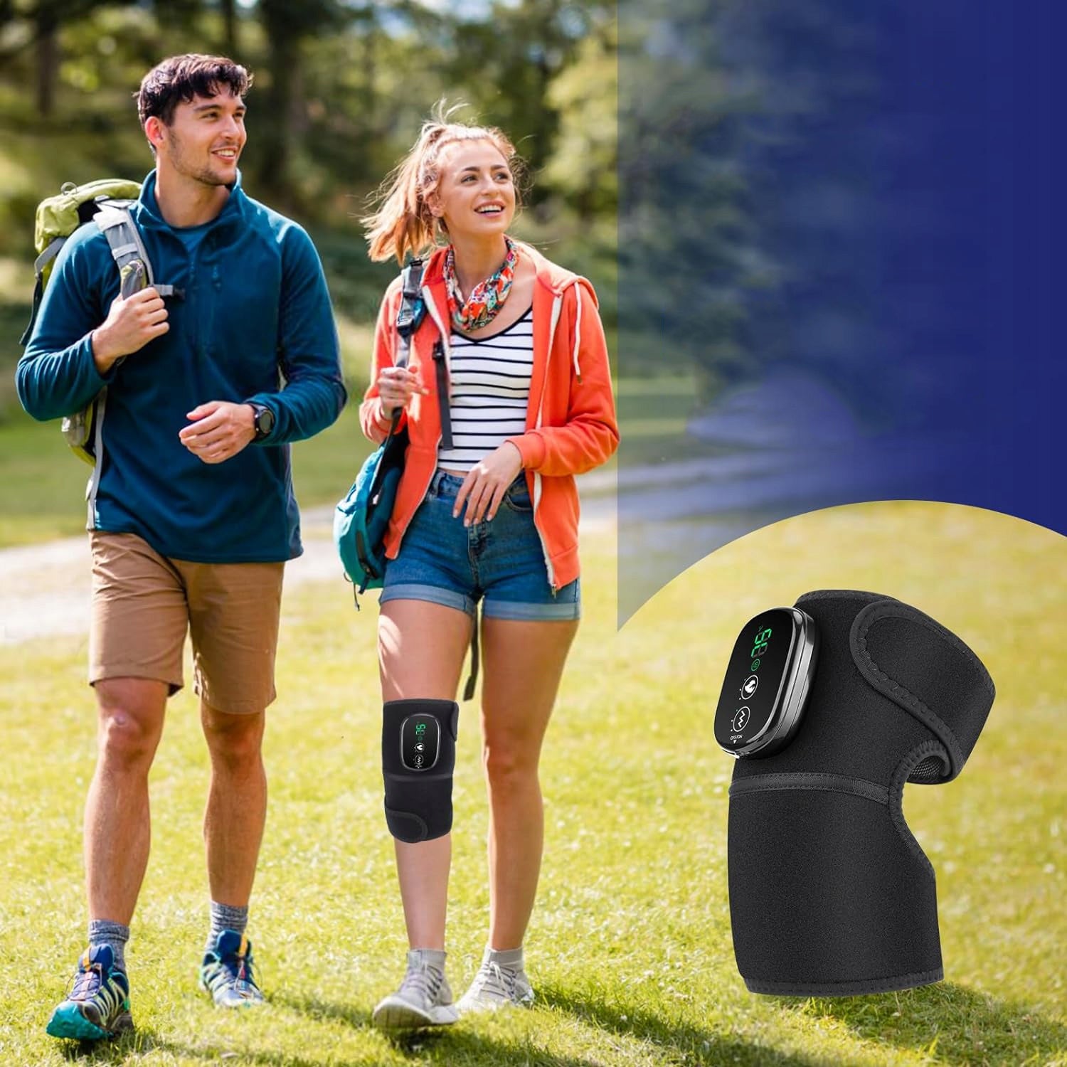 MASSAGER STABILIZER ELBOW ARM SHOULDER HEATING THIRD GEAR 5000mAh Manufacturer of a medical device lynker