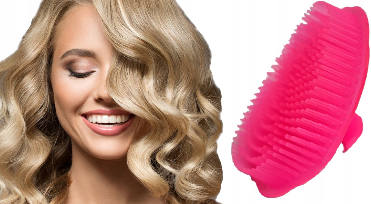MASSAGER WASHER MASSAGE BRUSH FOR WASHING THE HEAD