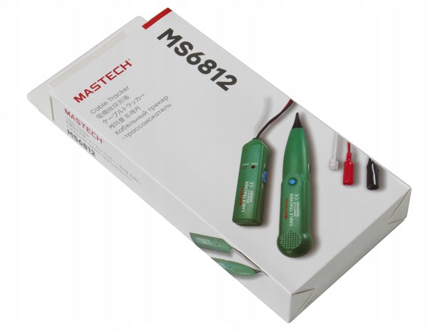 MASTECH MS6812 CABLE PAIR FINDER Manufacturer code MS6812