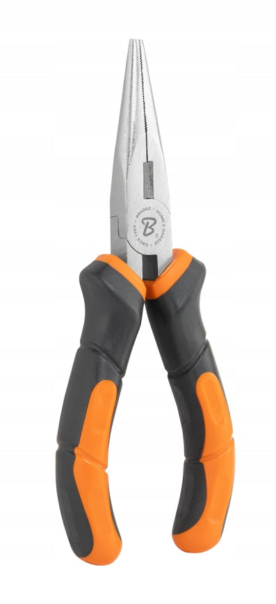 MASTER GRIP pliers set 3 pieces nickel plated DIY-PL12/1SET Brand Bradas