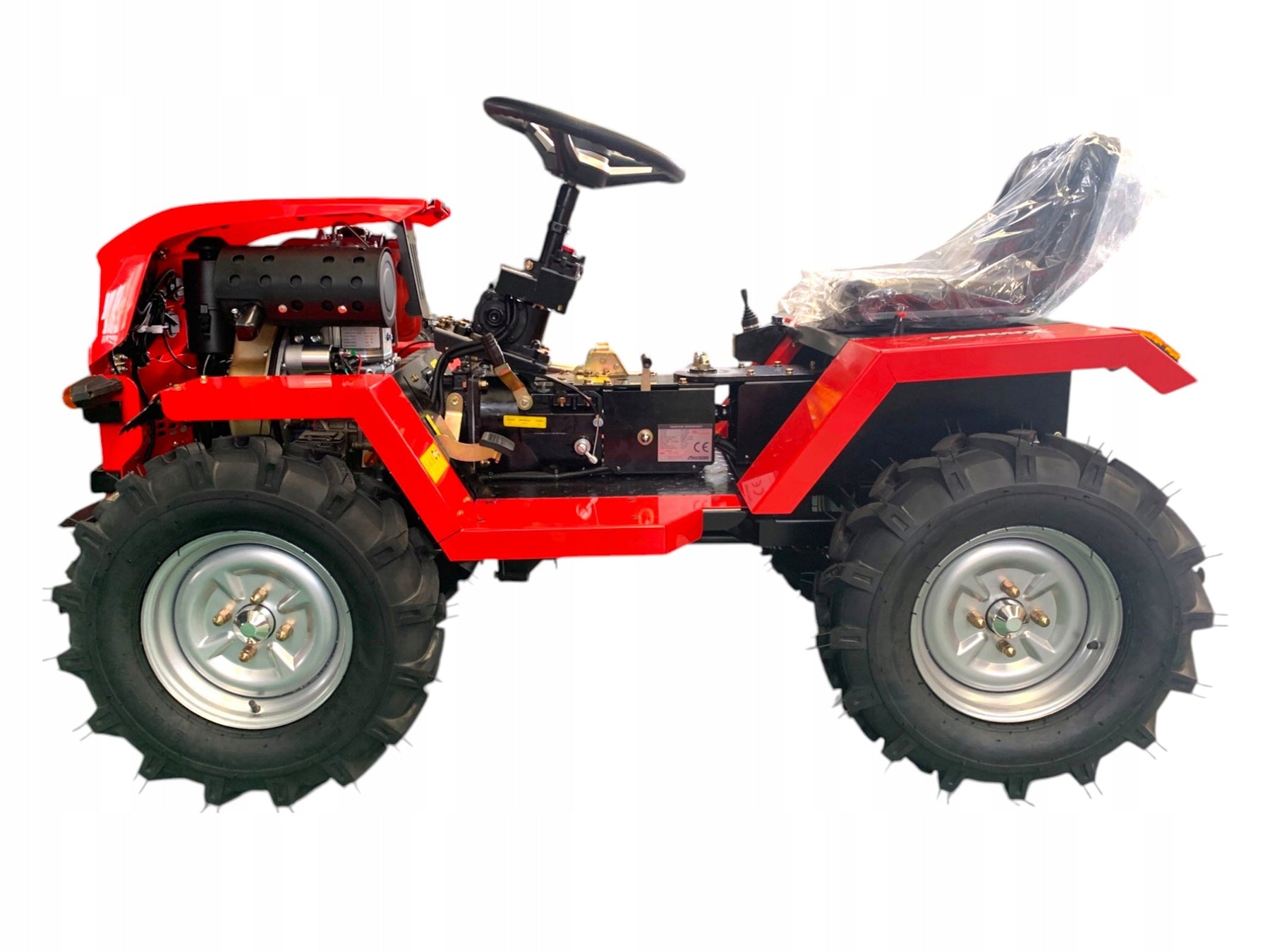 MASTERCUT MC1800 TRACTOR COMBUSTION TRACTOR FARMIX PETROL 4x4 C-TUR 18B Manufacturer code FARMIX MC1800G
