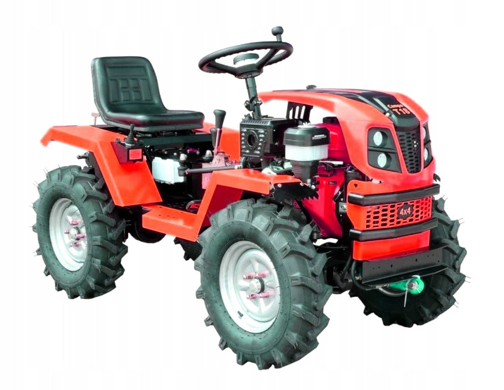 MASTERCUT MC1800 TRACTOR COMBUSTION TRACTOR FARMIX PETROL 4x4 C-TUR 18B