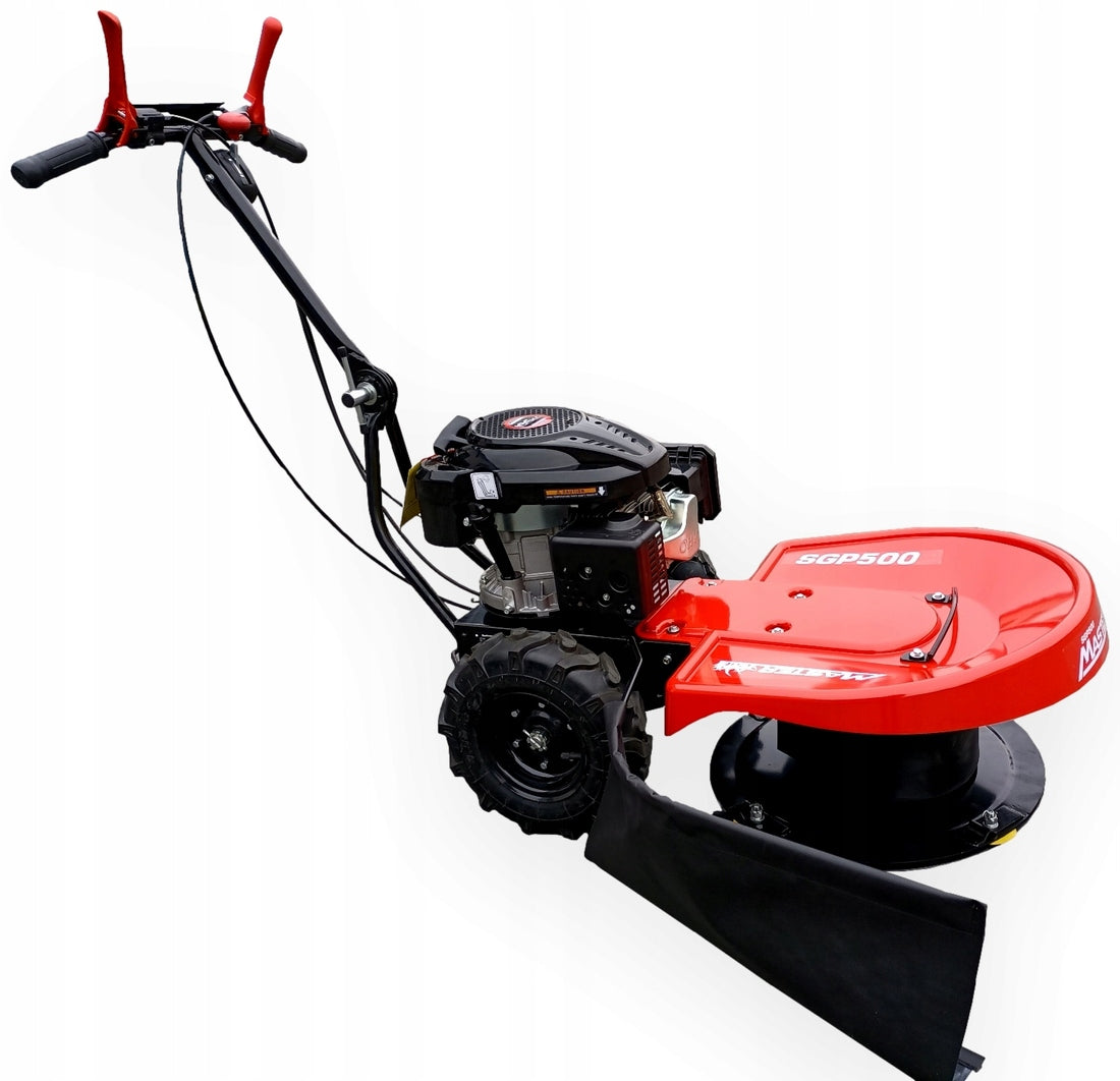 MASTERCUT SGP500 PETROL MOWER ROTARY DRUM GRASS BUSHES Brand Mastercut