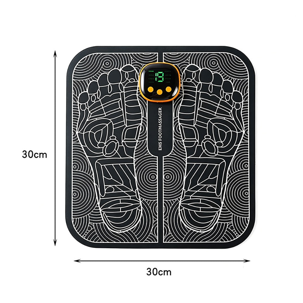 MAT EMS FOOT MASSAGER MUSCLE ELECTROSTIMULATOR 8 MODES Kind electrostimulator