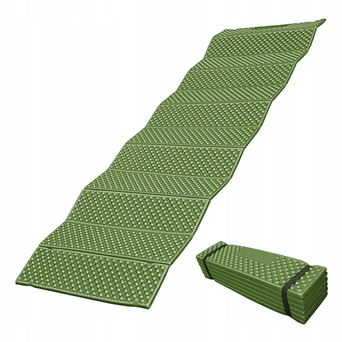 MAT FOLDING THICK TOURIST MILITARY TACTICAL FOR CAMPING 190CM Packaging status original