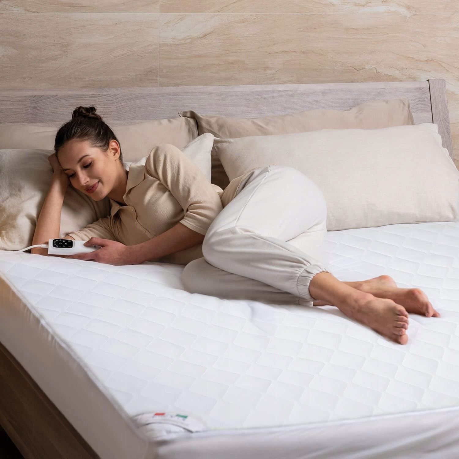 MAT HEATING SHEET FAST HEATING IMETEC 190 x 160 cm Medical device no