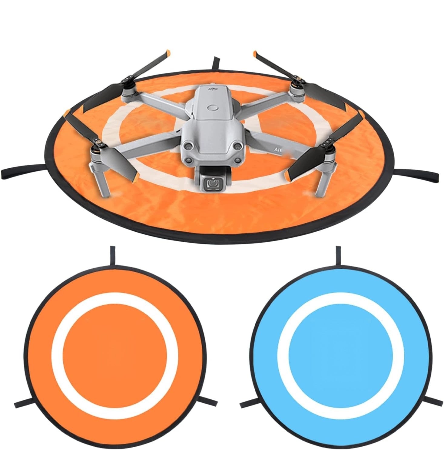 MAT LANDING PAD FOR DRONE 55 cm FOLDING WATERPROOF DOUBLE-SIDED COVER Model Mata lądowisko 55cm