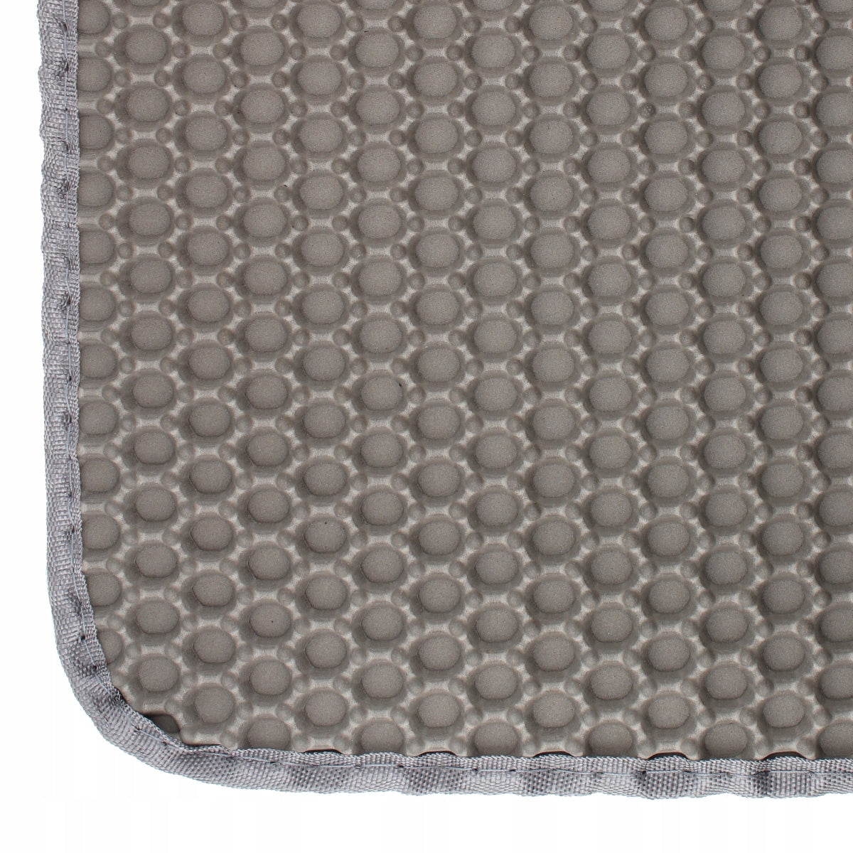 MAT LITTER BOX FOR CAT litter Grey XXL 120x70 cm Product weight with unit packaging 0.5 kg