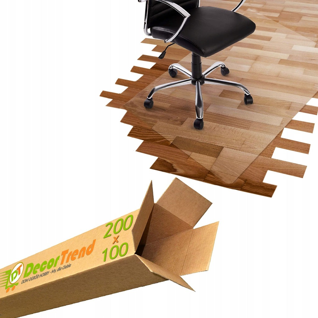 MAT PROTECTIVE PAD PVC UNDER CHAIR 200x100CM Product width 200 cm
