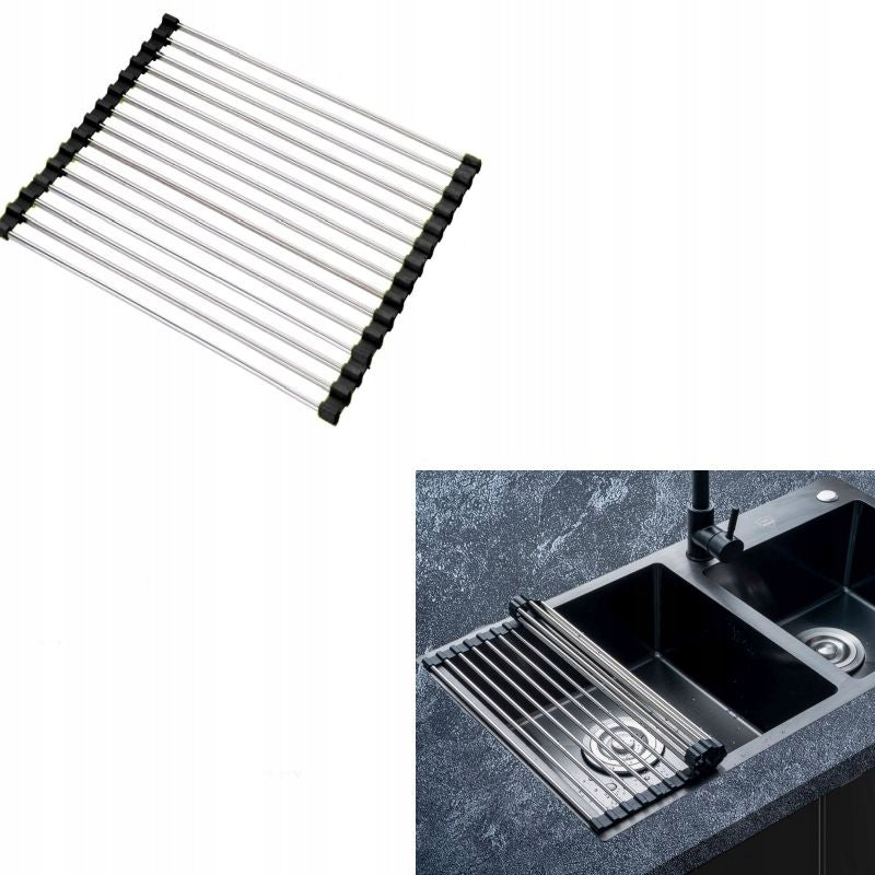 MAT ROLL-UP DRAINER ROLL-UP DISH DRYER FOR SINK COUNTERTOP