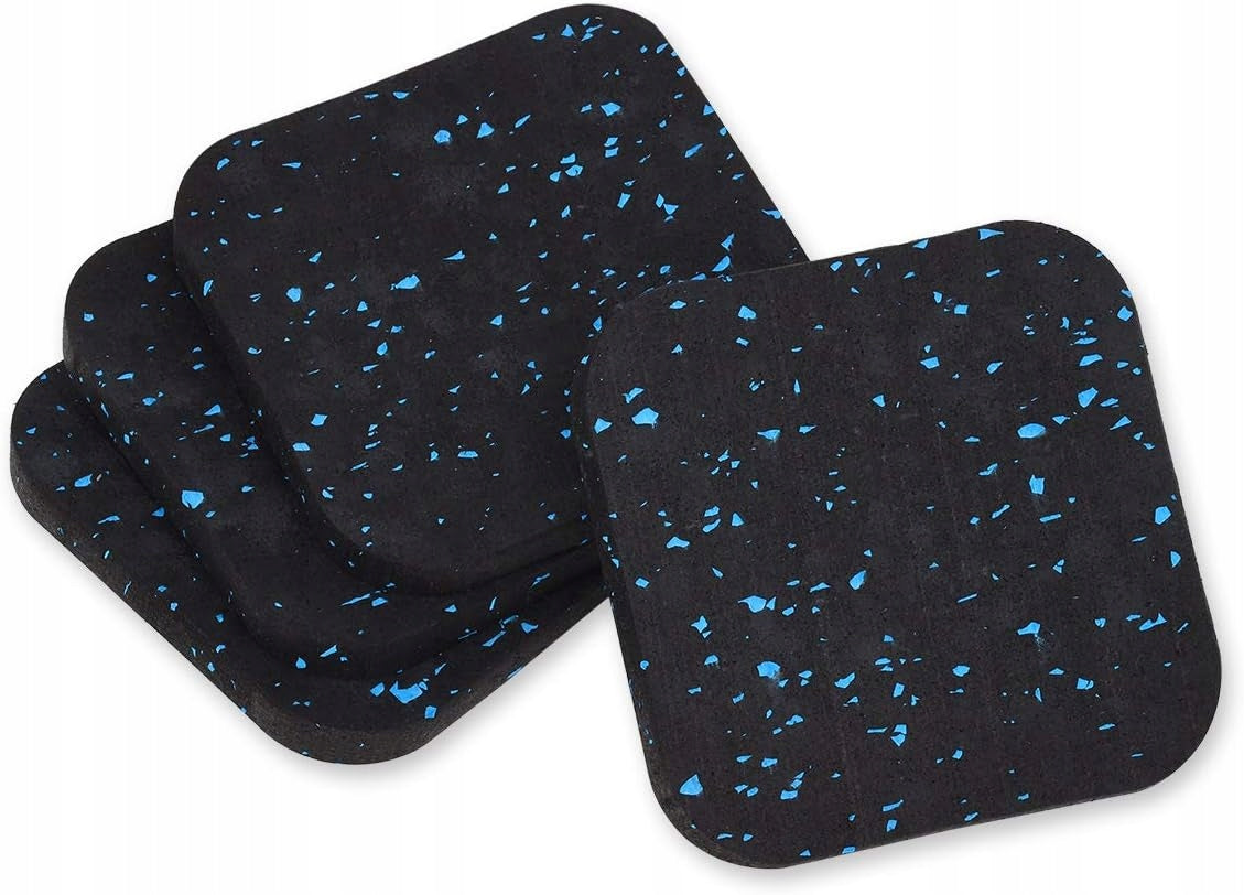 MAT SET OF 4 PIECES RUGS FOR SPORTS EQUIPMENT, FOR EXAMPLE TREADMILL