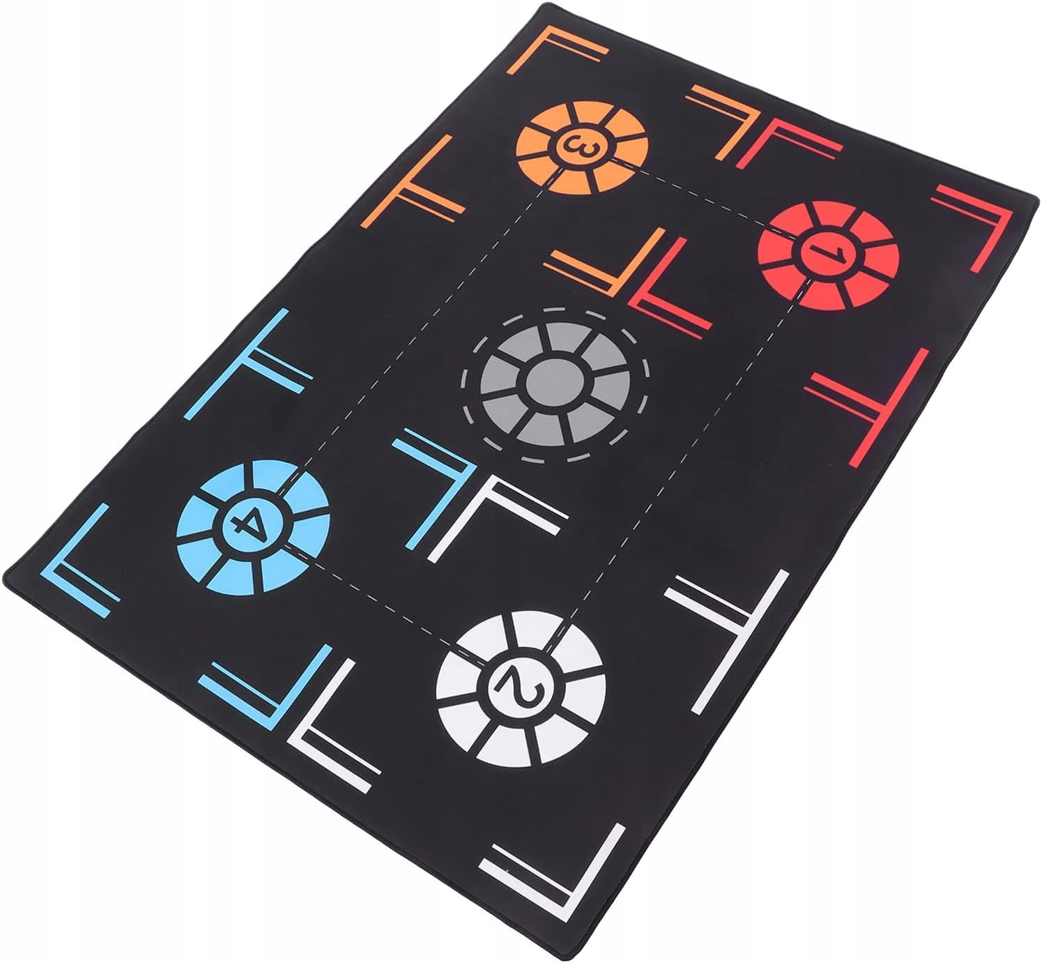 MAT XXL TRAINING FOR BASKETBALL DRIBBLING BABY GIFT SPORT Color black
