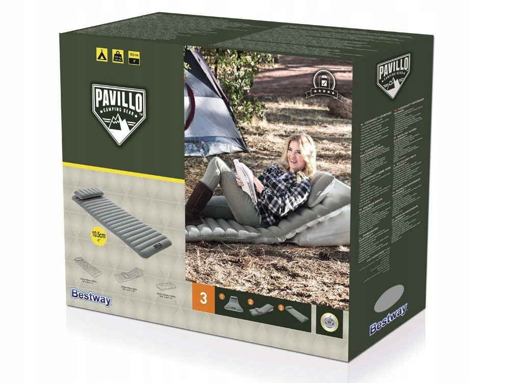 Pavillo FlexChoice aufblasbare Touristenmatte, 190 x 70 x 10,5 cm