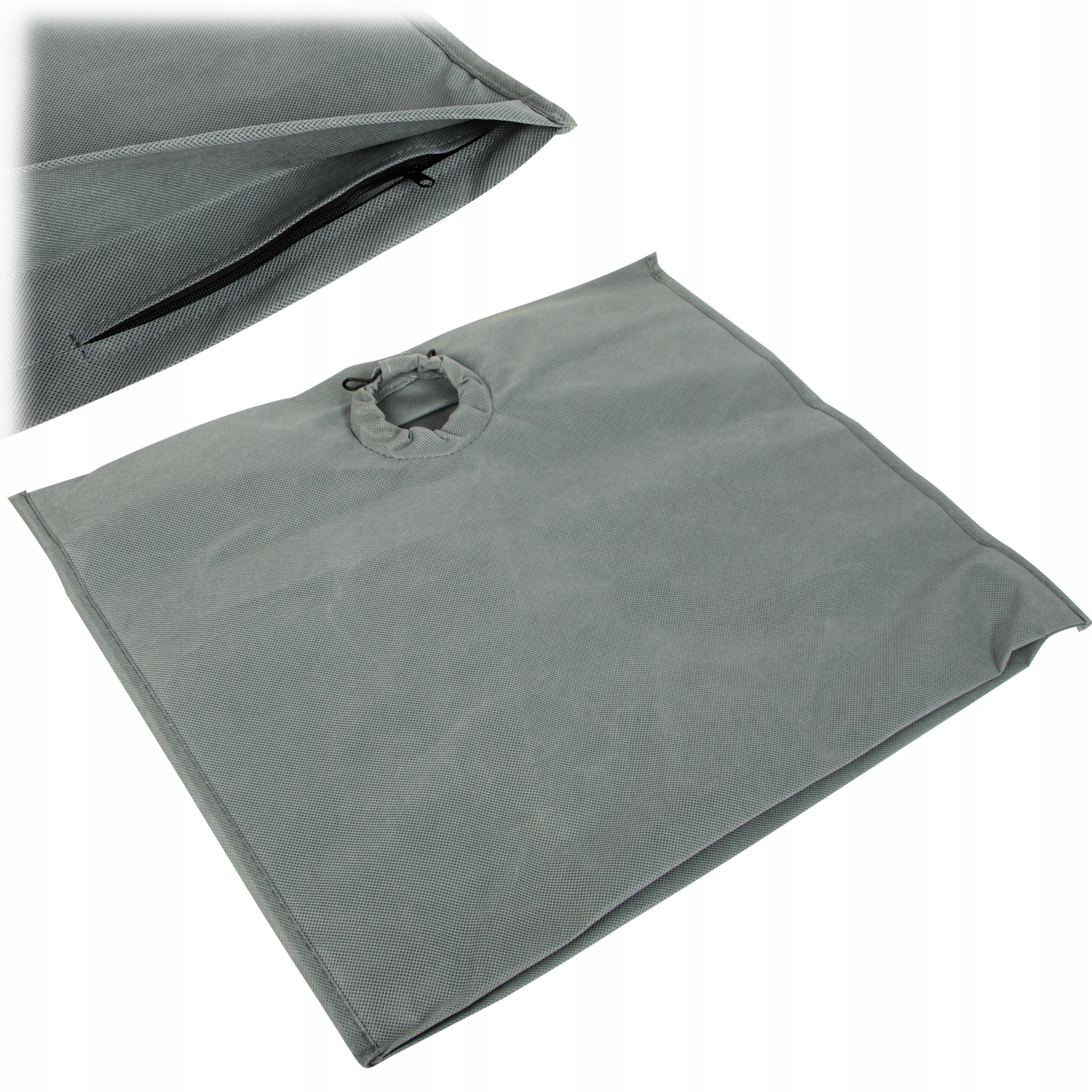 MATERIAL BAG FOR INDUSTRIAL VACUUM CLEANER REUSABLE UNIVERSAL ZIPPER