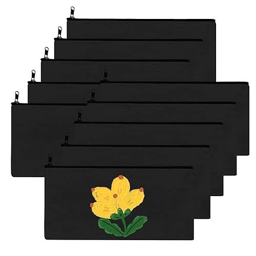 MATERIAL BAGS FOR PAINTING DIY COTTON ZIPPER 10 PCS. Brand no brand