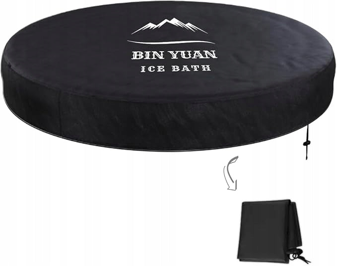 MATERIAL COVER FOR ICE BATH TUB 75 cm diameter PVC folding