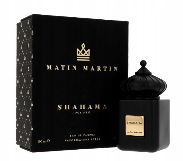 MATIN MARTIN Shahama 100ml * EDP Eau de Parfum for men perfume