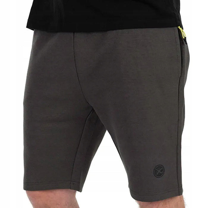 MATRIX JOGGER SHORTS GREY LIME XXL Model Jogger Shorts Grey/Lime
