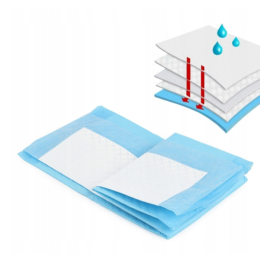 MATS ABSORBENT HYGIENE PADS FOR CHANGING STRONG 45x60 cm 50pcs XXL EAN (GTIN) 5906530980858