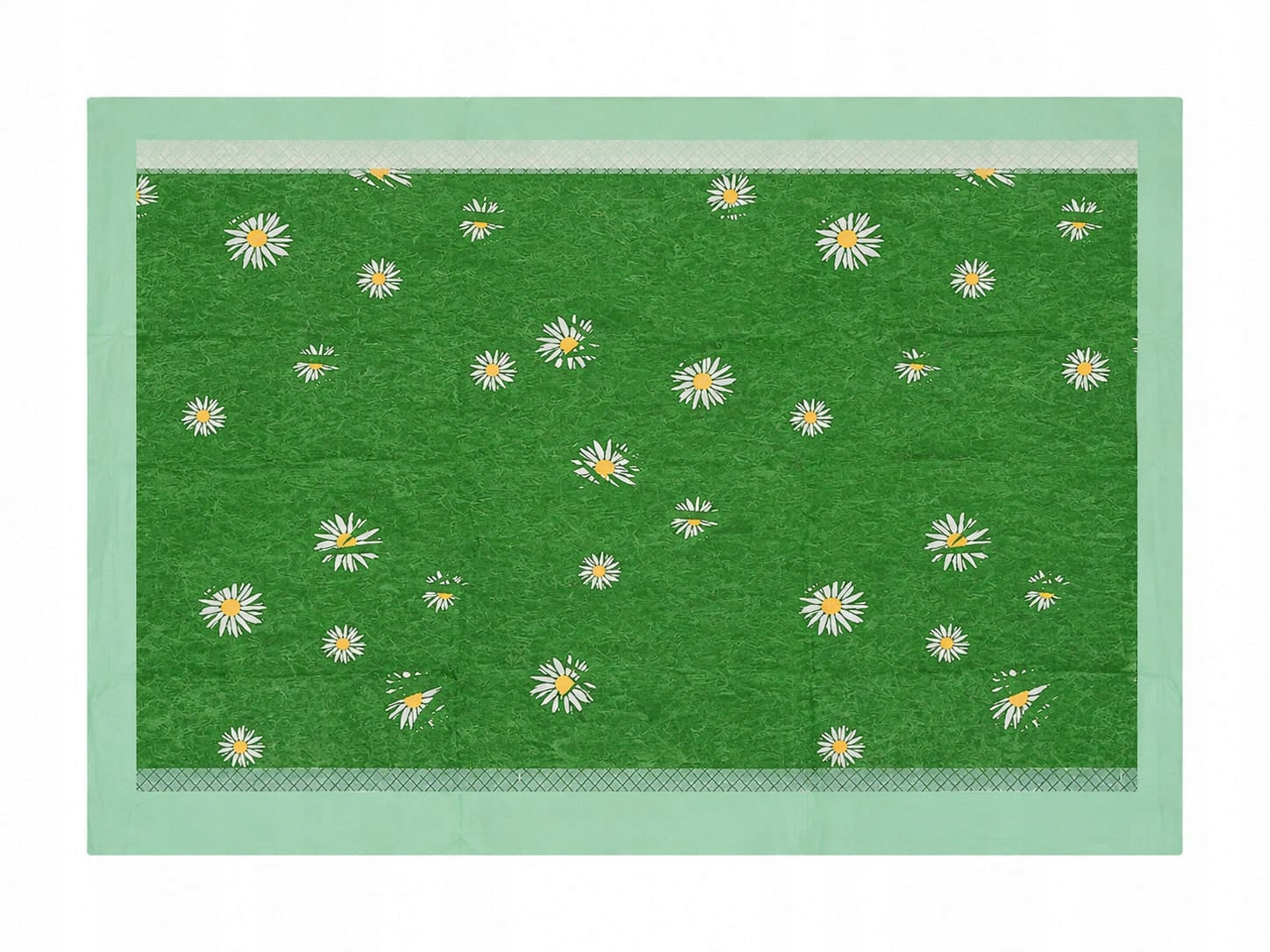 MATS CAT DOG FOUNDATIONS 60x90cm 100 PIECES GREEN HYGIENIC ABSORBENT Packaging status original
