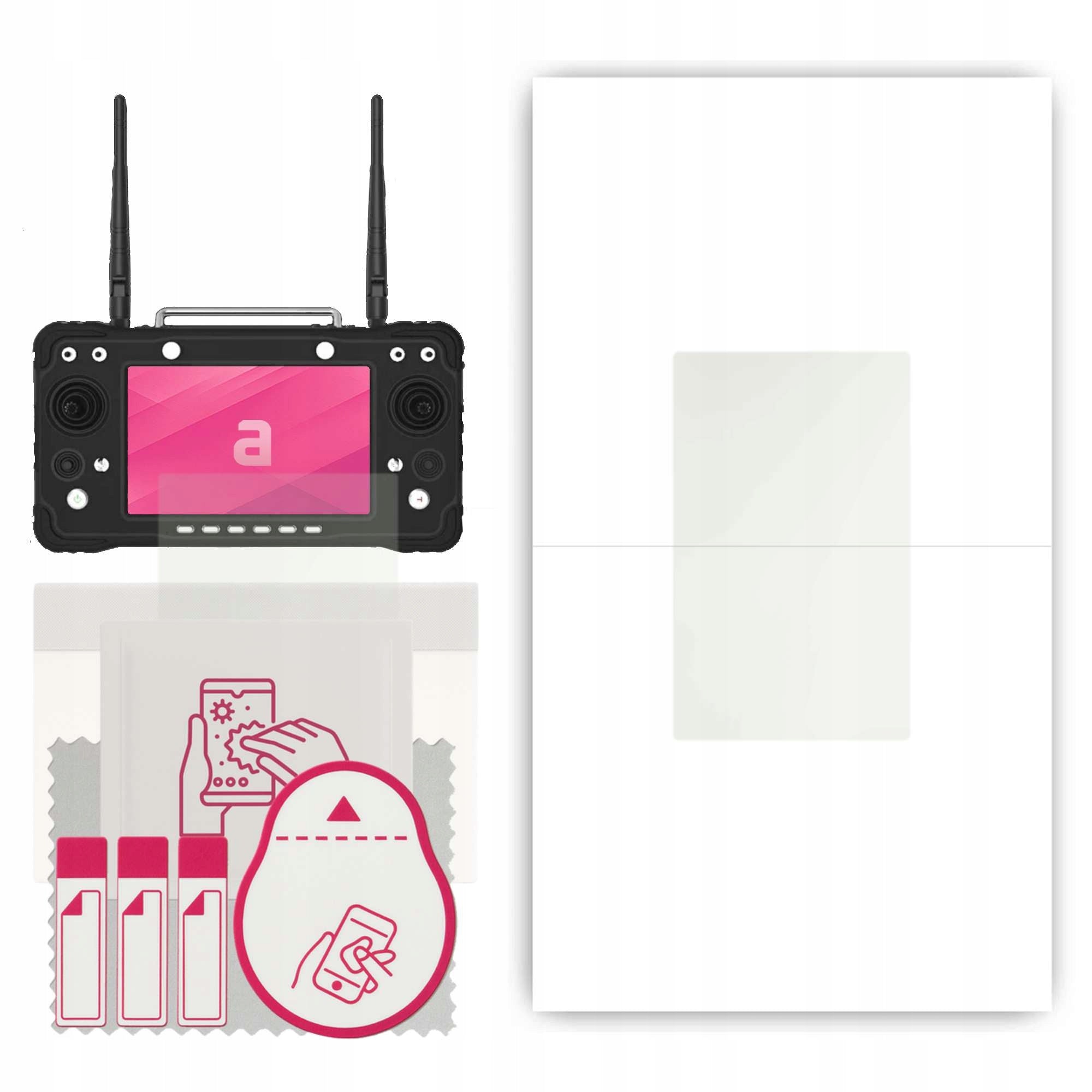 MATTE Hydrogel Film for Skydroid H16 Pro